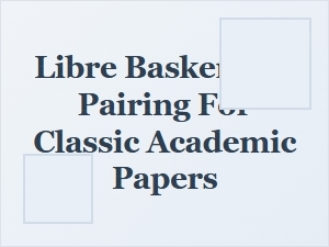 Libre Baskerville for Classic Academic Papers